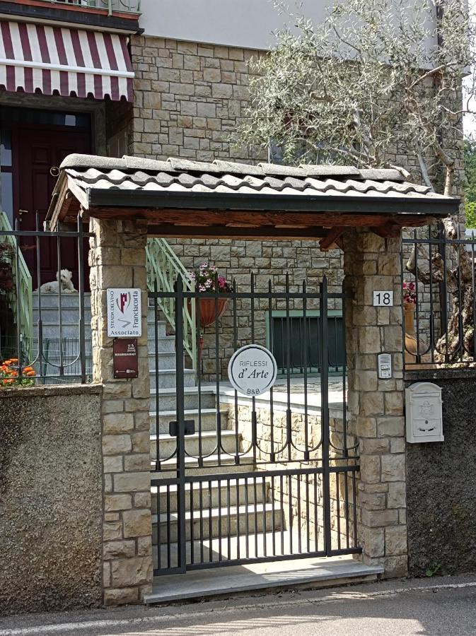 Riflessi D'Arte Bed and Breakfast Provaglio d'Iseo Exteriör bild