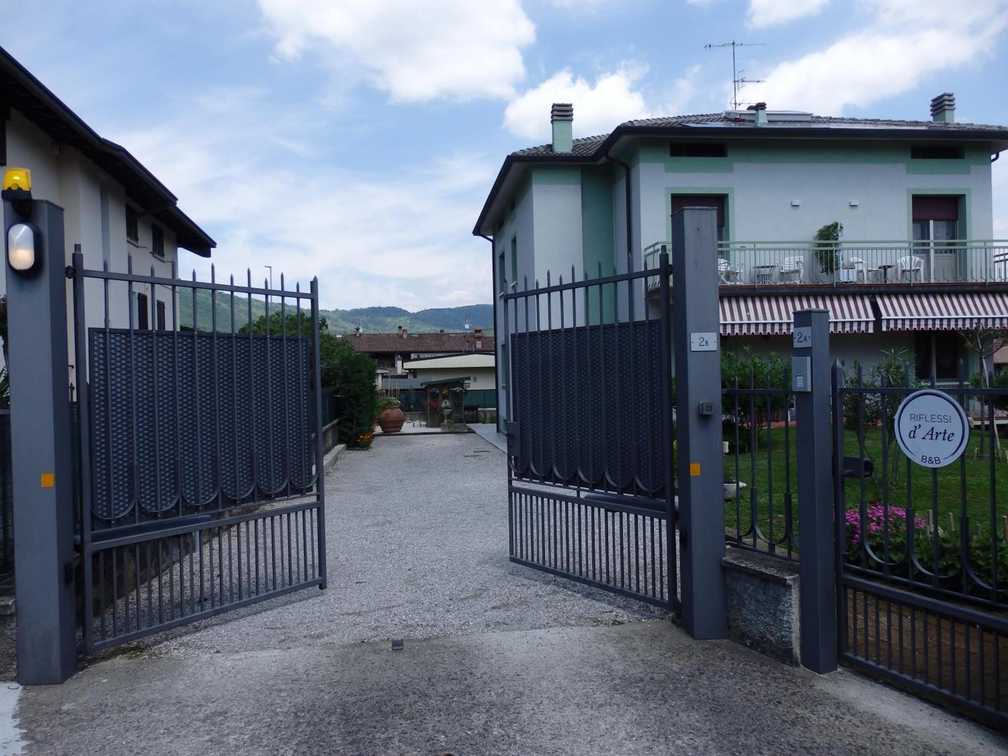 Riflessi D'Arte Bed and Breakfast Provaglio d'Iseo Exteriör bild